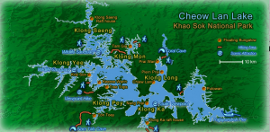 Khao Sok Map, Creative Commons