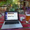 Blogging in San Pedro